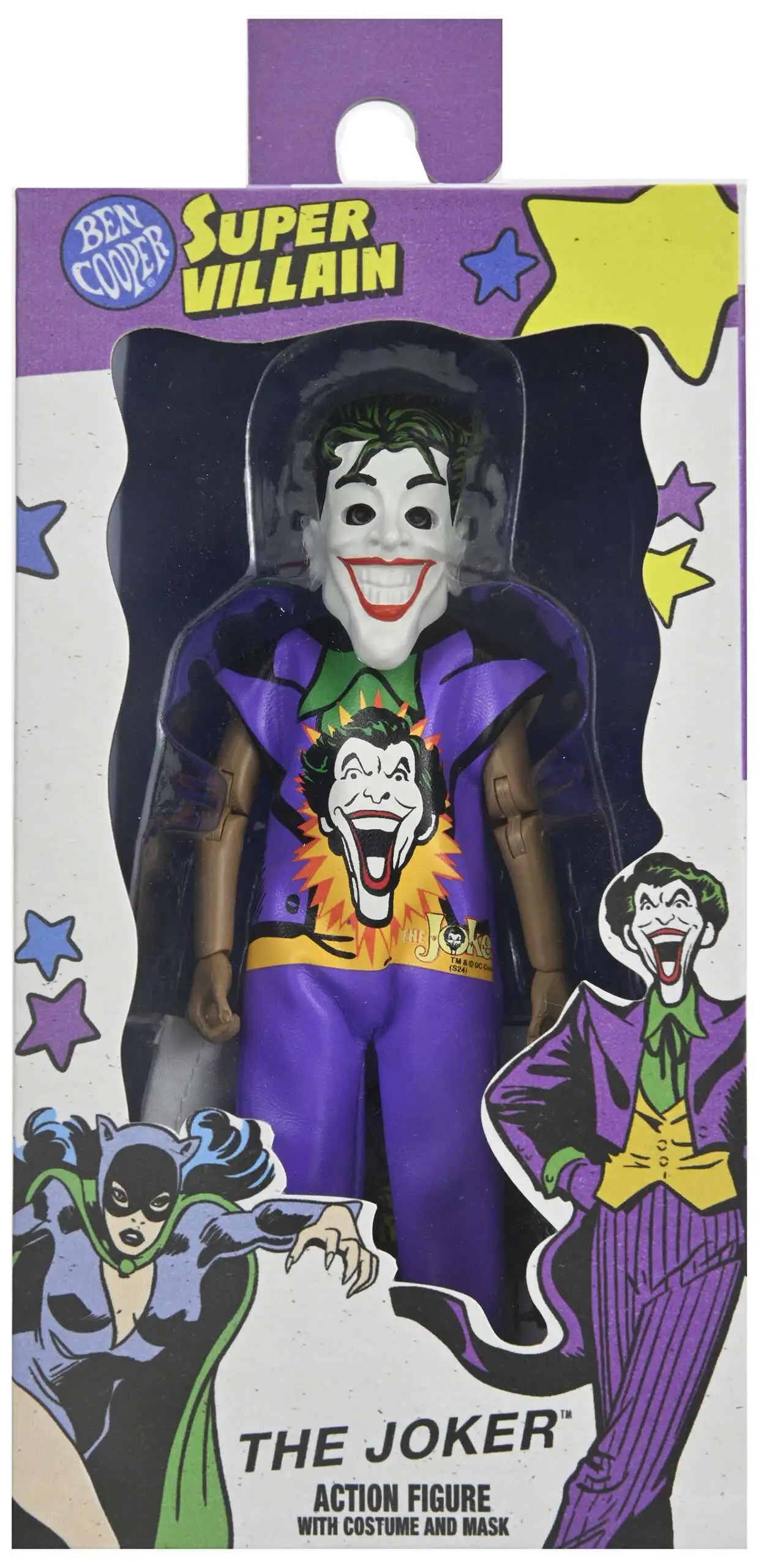 NECA ベン・クーパー ハロウィンコスチューム DCシリーズ