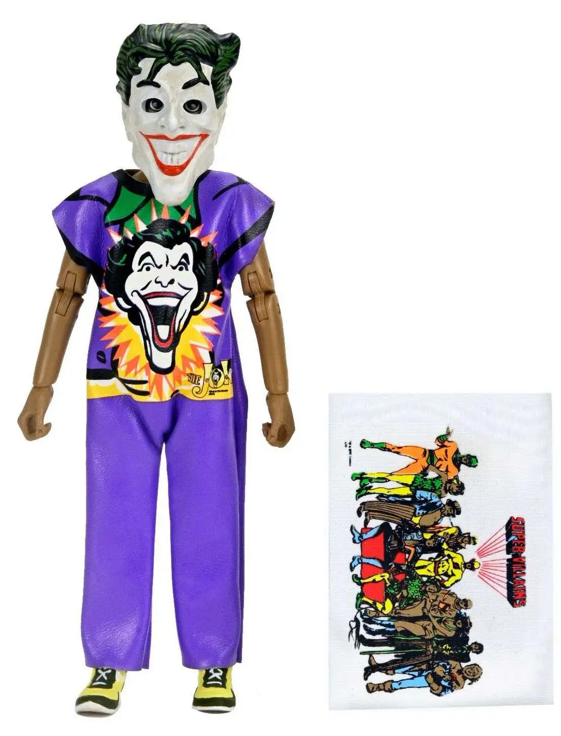 Dig This EXCLUSIVE UP-CLOSE LOOK at NECA's BEN COOPER JOKER