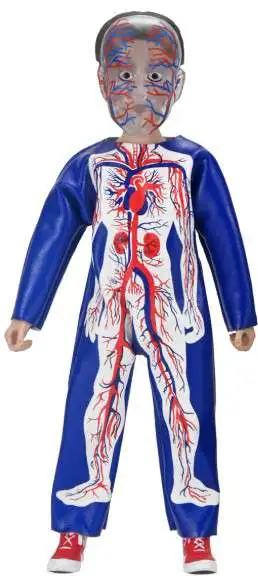 NECA Ben Cooper Costume Kids Series 6 Visible Man Clothed Action Figure