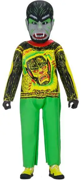 NECA Ben Cooper Costume Kids Series 6 Wolfman Clothed Action Figure