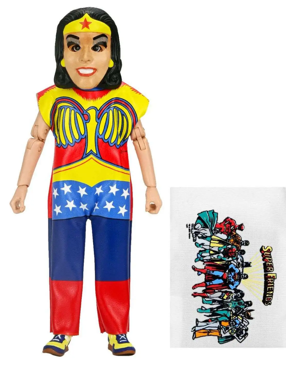 NECA Ben Cooper Costume Kids Series 5 Wonder Woman 6 Clothed