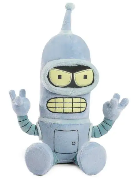 Futurama Phunny Bender 7.5-Inch Plush