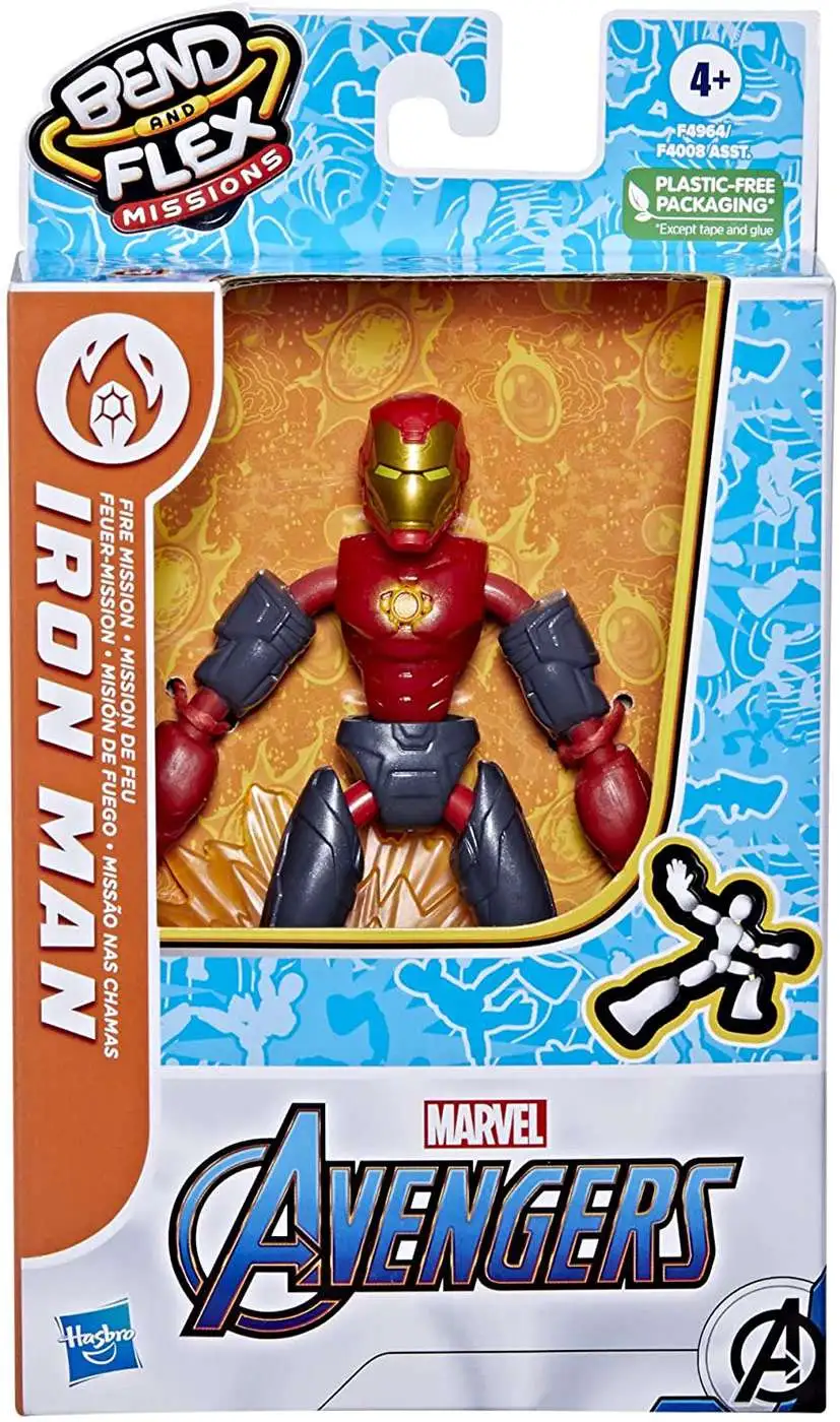 Marvel Super Hero Squad Iron Fist Loose Figure Adventures Series Kids Gift 