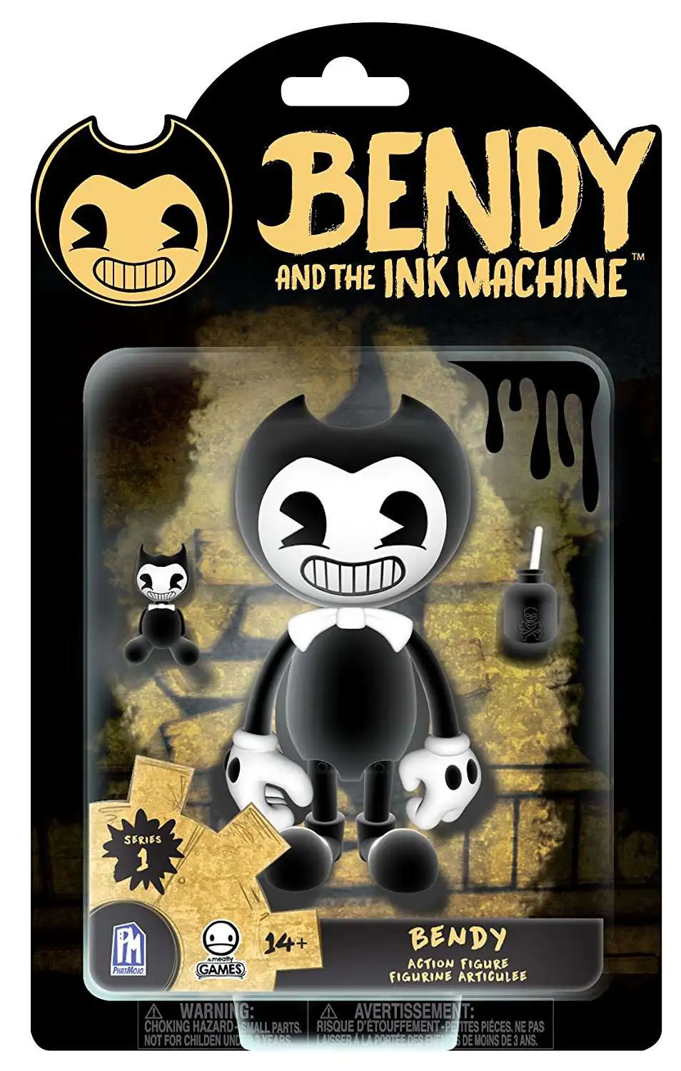 Bendy and the Ink Machine Lot of 2 Action Figures 4 Bendy 3