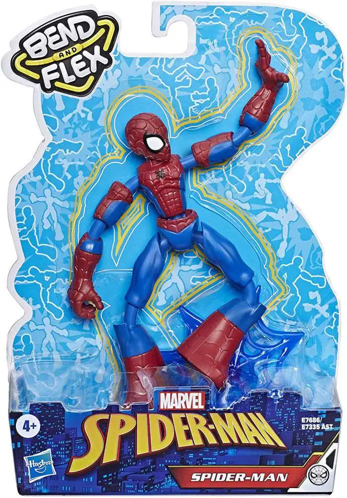 Marvel Bend & Flex Spider-Man Action Figure [2020]