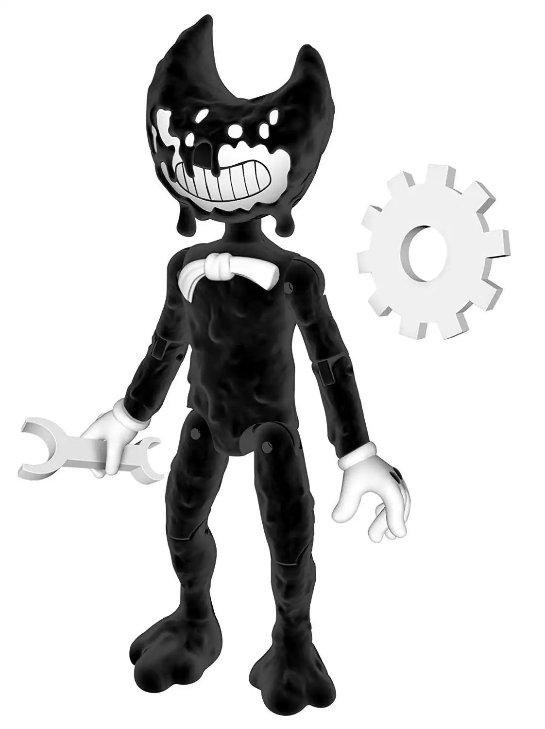 BENDY AND THE INK MACHINE BENDY ACTION FIGURE SERIES 2 BLACK AND