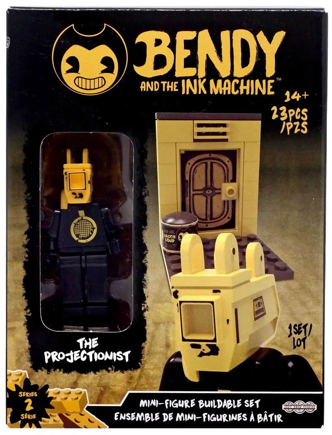 Bendy and the Ink Machine Series 2 Mini Figure The Projectionist