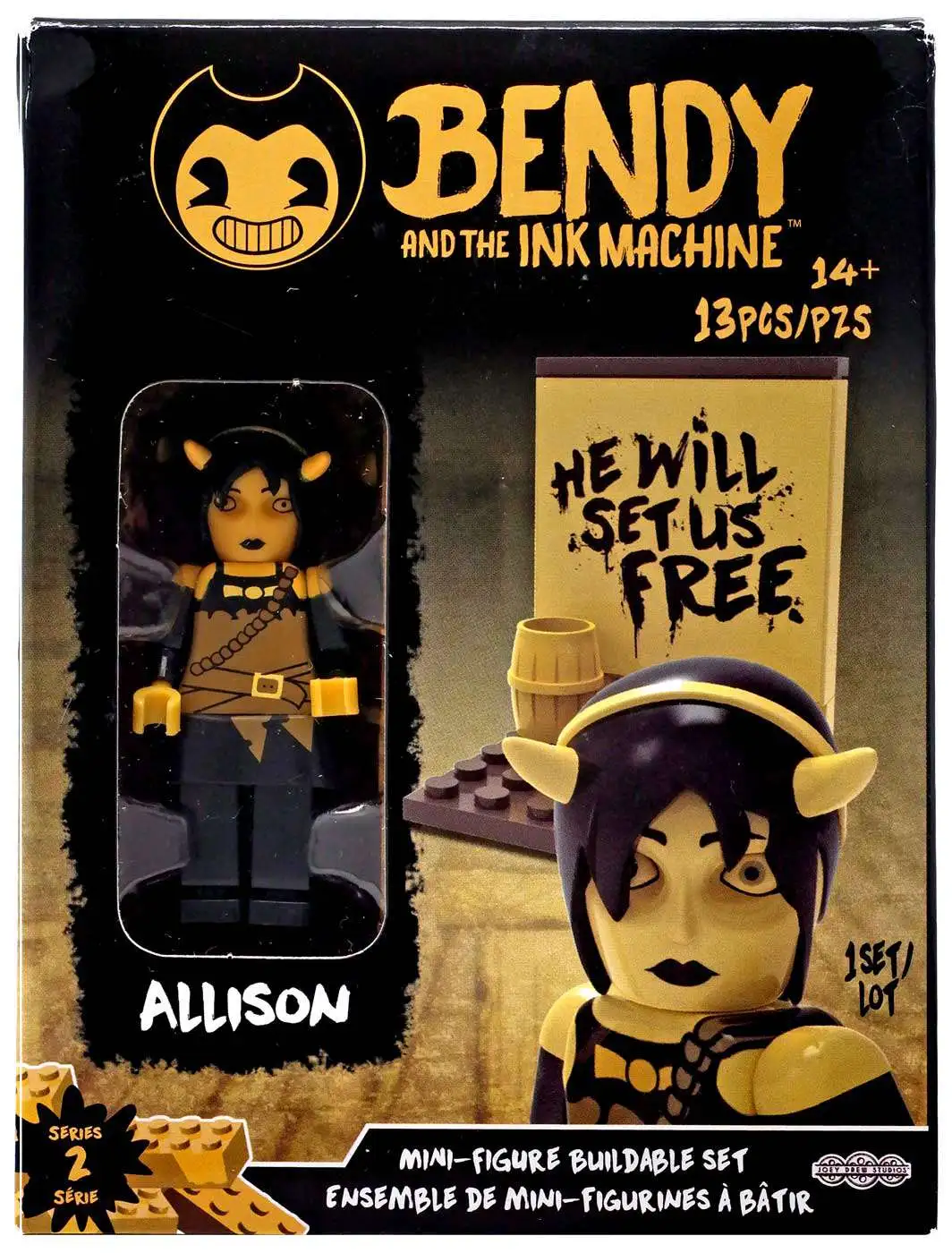 Bendy Ink Demon Bendy and the Ink Machine figure