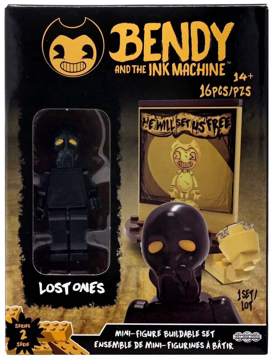 Pop! Games: Bendy and the Ink Machine Series 2 - Complete Set