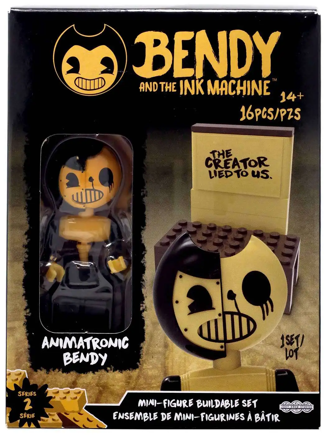 Bendy and the ink machine plush hot sale series 2