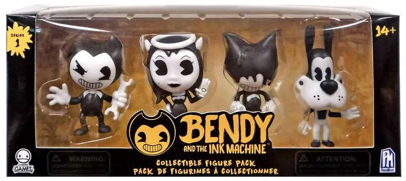 Bendy And The Ink Machine Action Figure (Boris)