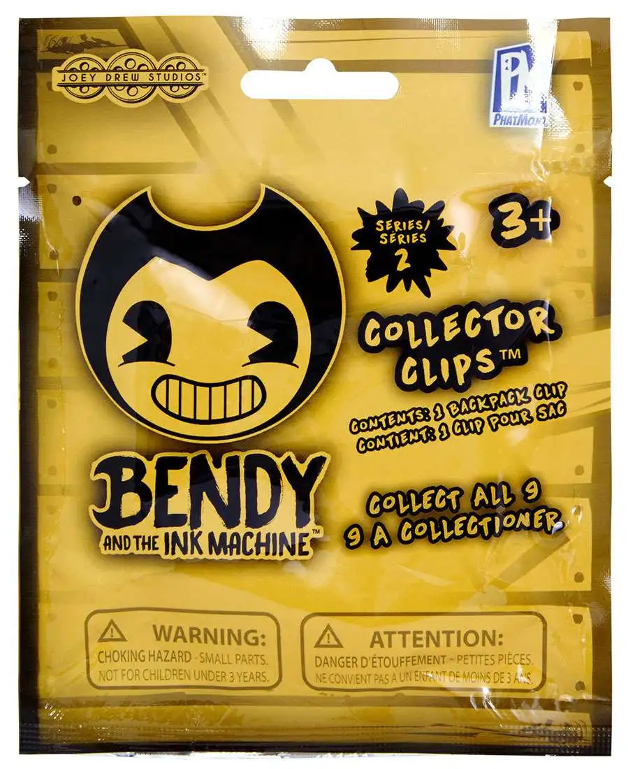 Bendy and The Dark Revival - Single Collector Clips Series 3 Blind