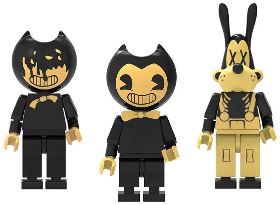 Bendy and The Ink Machine Series 2 Mini Figures-Build Cognitive