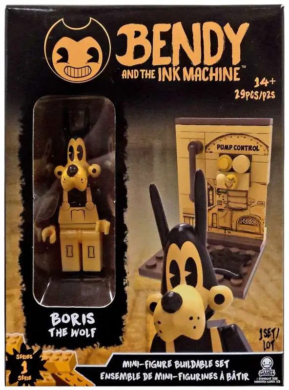 Bendy And The Ink Machine Action Figure (Boris)