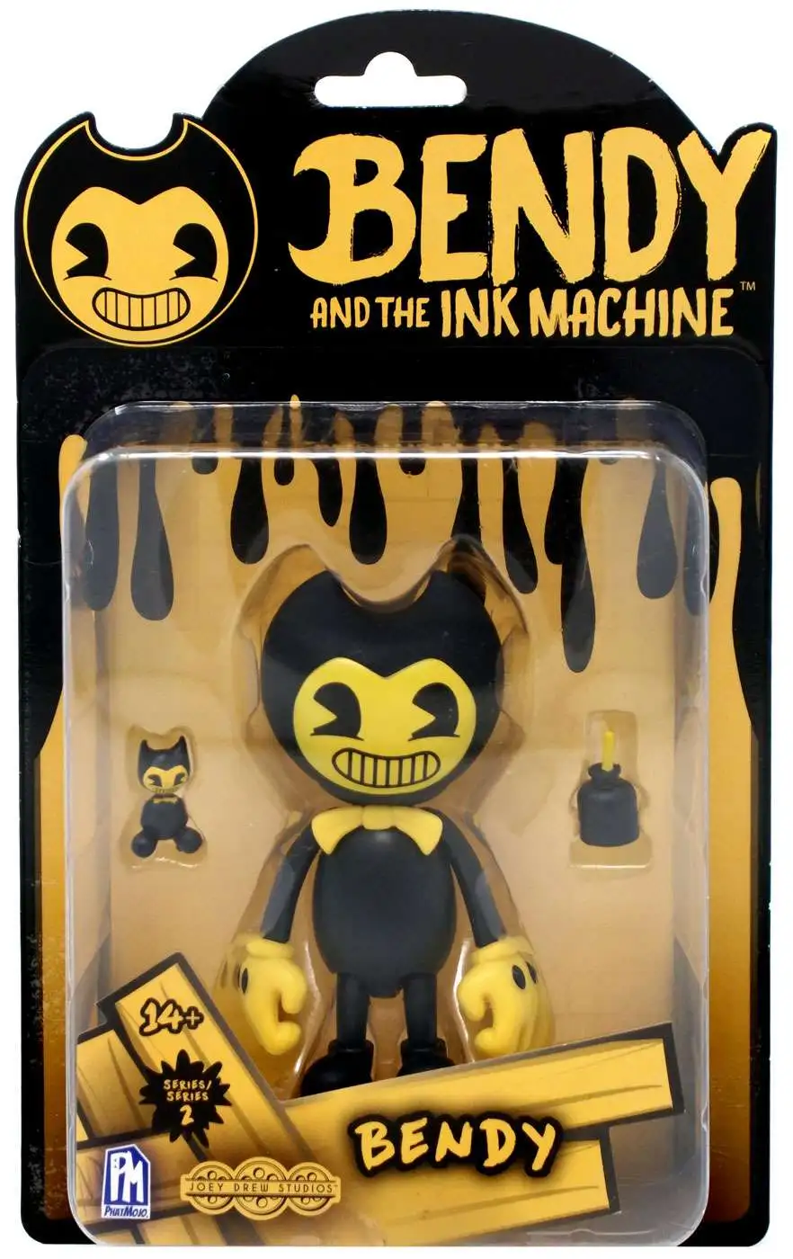 PhatMojo Bendy & The Ink Machine Series 2 Yellow Bendy Action