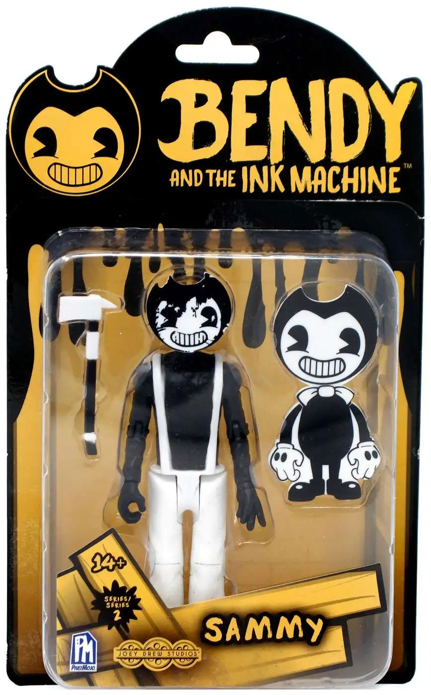 PhatMojo Bendy & The Ink Machine Series 2 Yellow Bendy Action