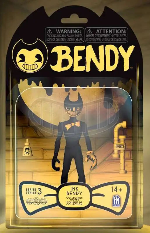 Bendy and the Dark Revival Ink Demon Vinyl Figure #3