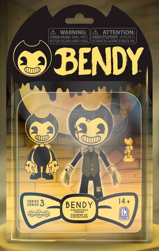 Bendy and the Dark Revival Bendy Vinyl Figure #0