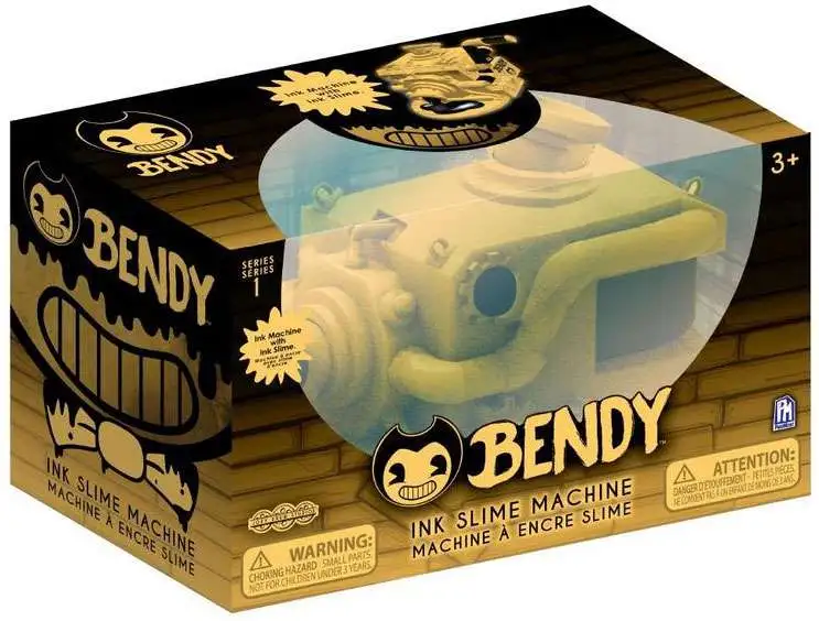  Bendy and the Ink Machine - Ink Slime with Mystery