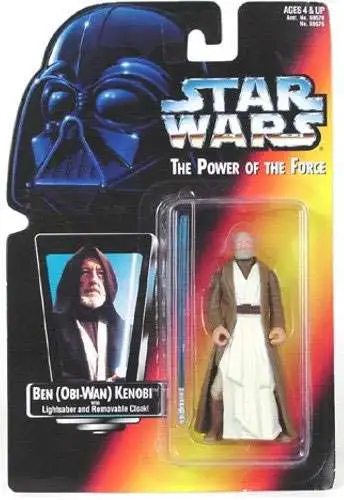 Star Wars A New Hope Power of the Force POTF2 Ben (Obi-Wan) Kenobi Action Figure