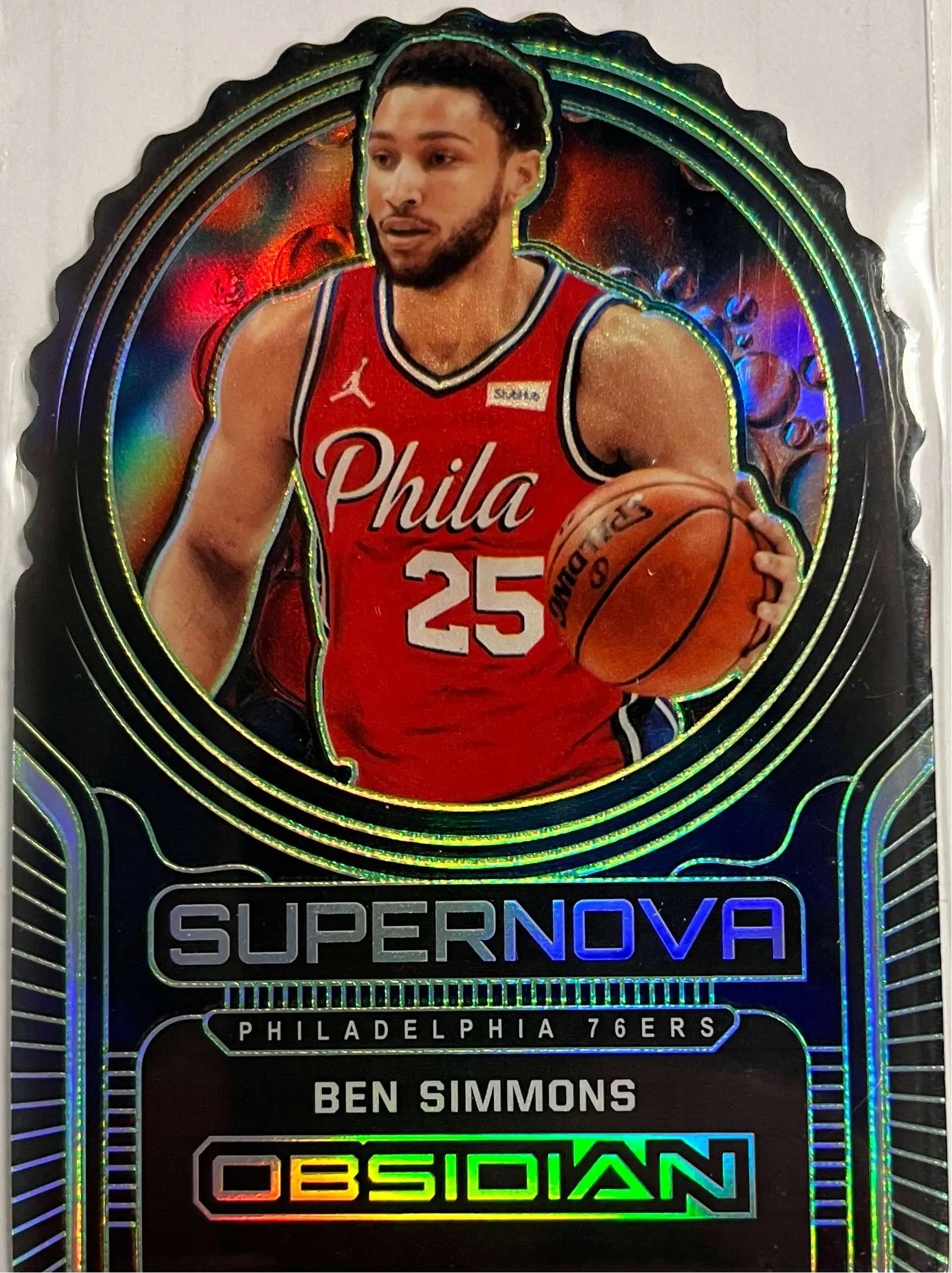 Philadelphia 76Ers Ben Simmons 25 2020 Nba New Arrival Red Jersey