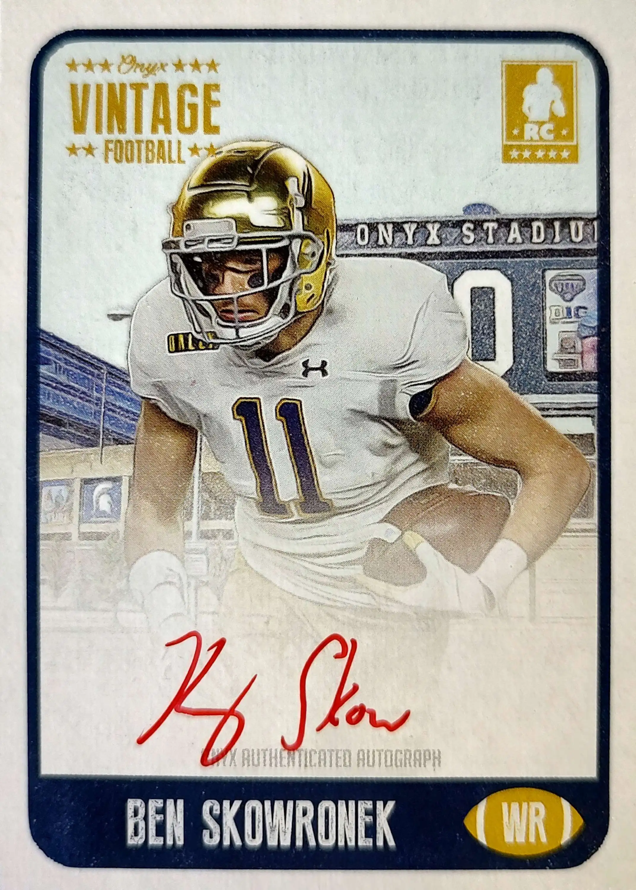 NFL Los Angeles Rams 2022 Super Bowl 56 Champions Single Card Ben Skowronek  8 - ToyWiz