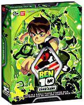 Ben 10 Trading Card Game A Starter Deck
