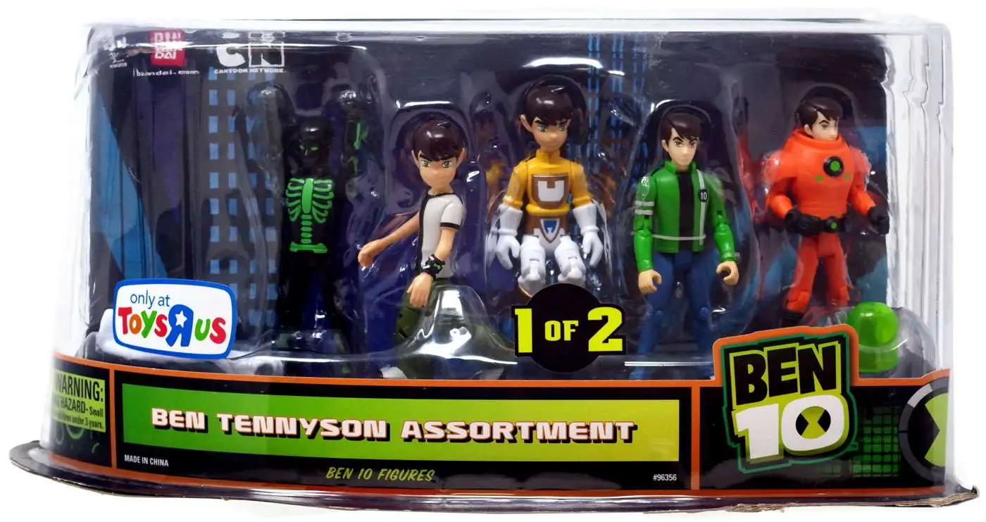 Ben ten action store figures