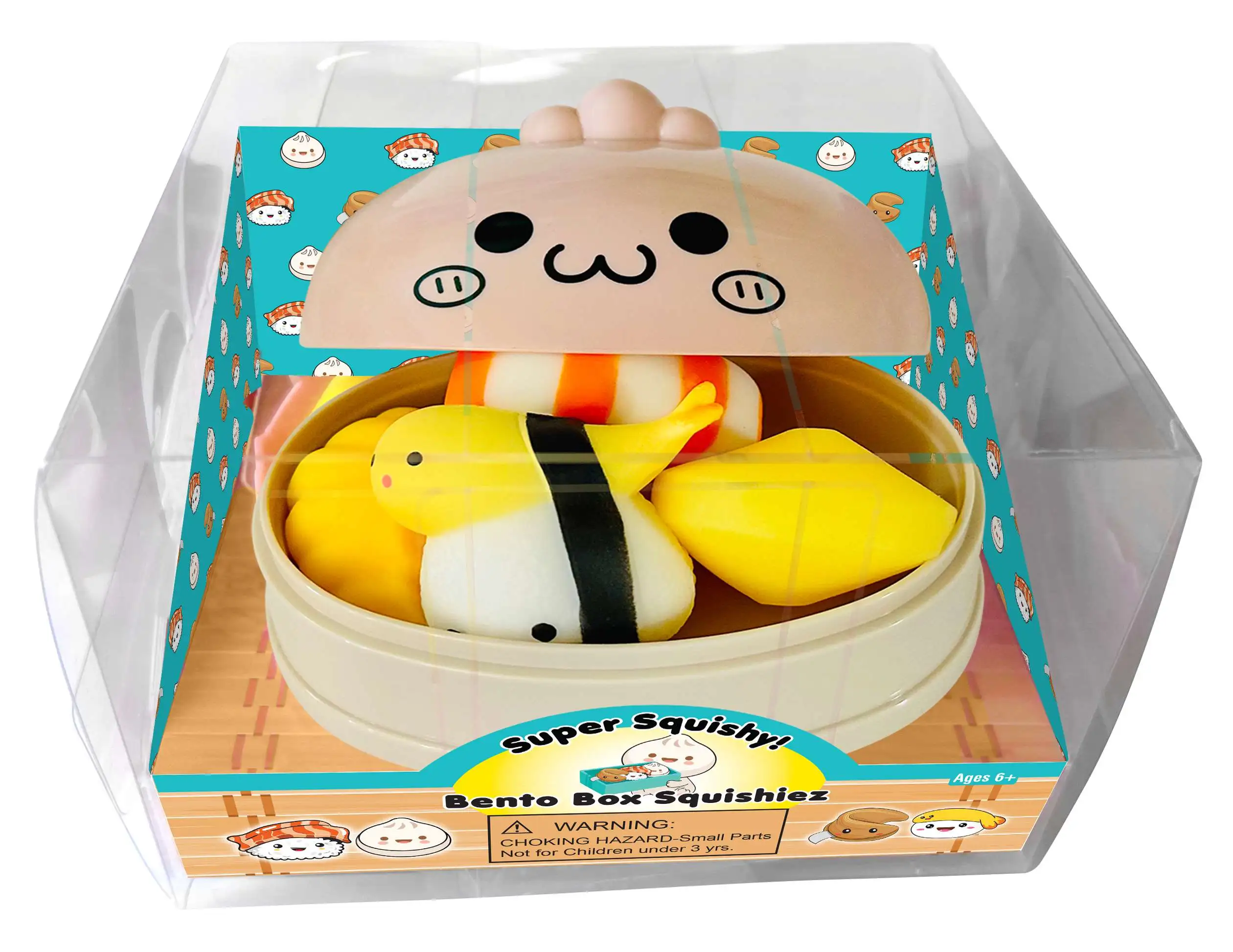 Dumpling Bento Box Squishies Dumplin' Mystery Pack [Super Squishy] (Pre-Order ships May)