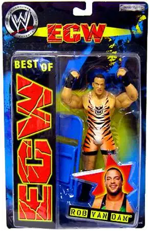WWE Mattel figure BASIC 43 RVD ROB VAN DAM WCW ECW ALLIANCE toy PLAY Wrestling 