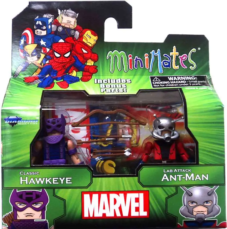 Marvel Minimates Best Of Series 3 Classic Hawkeye 