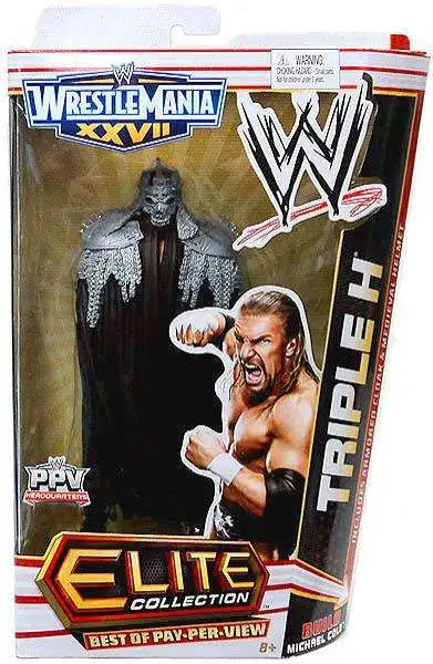 Wwe elite 2024 triple h