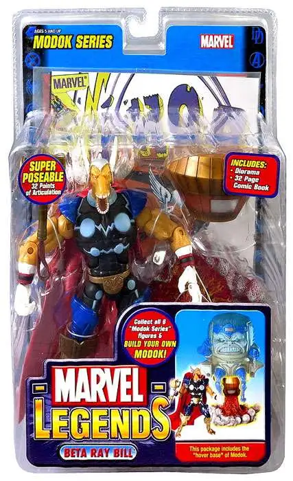 Marvel Legends Series 15 M.O.D.O.K. Beta Ray Bill Action Figure