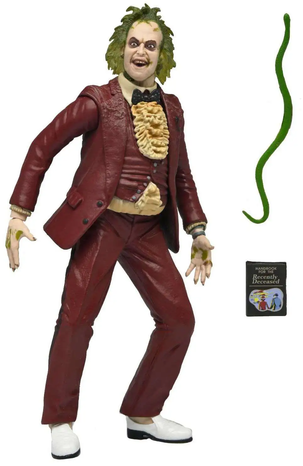 NECA Beetlejuice Action Figure [Red Tuxedo] (Pre-Order ships February)