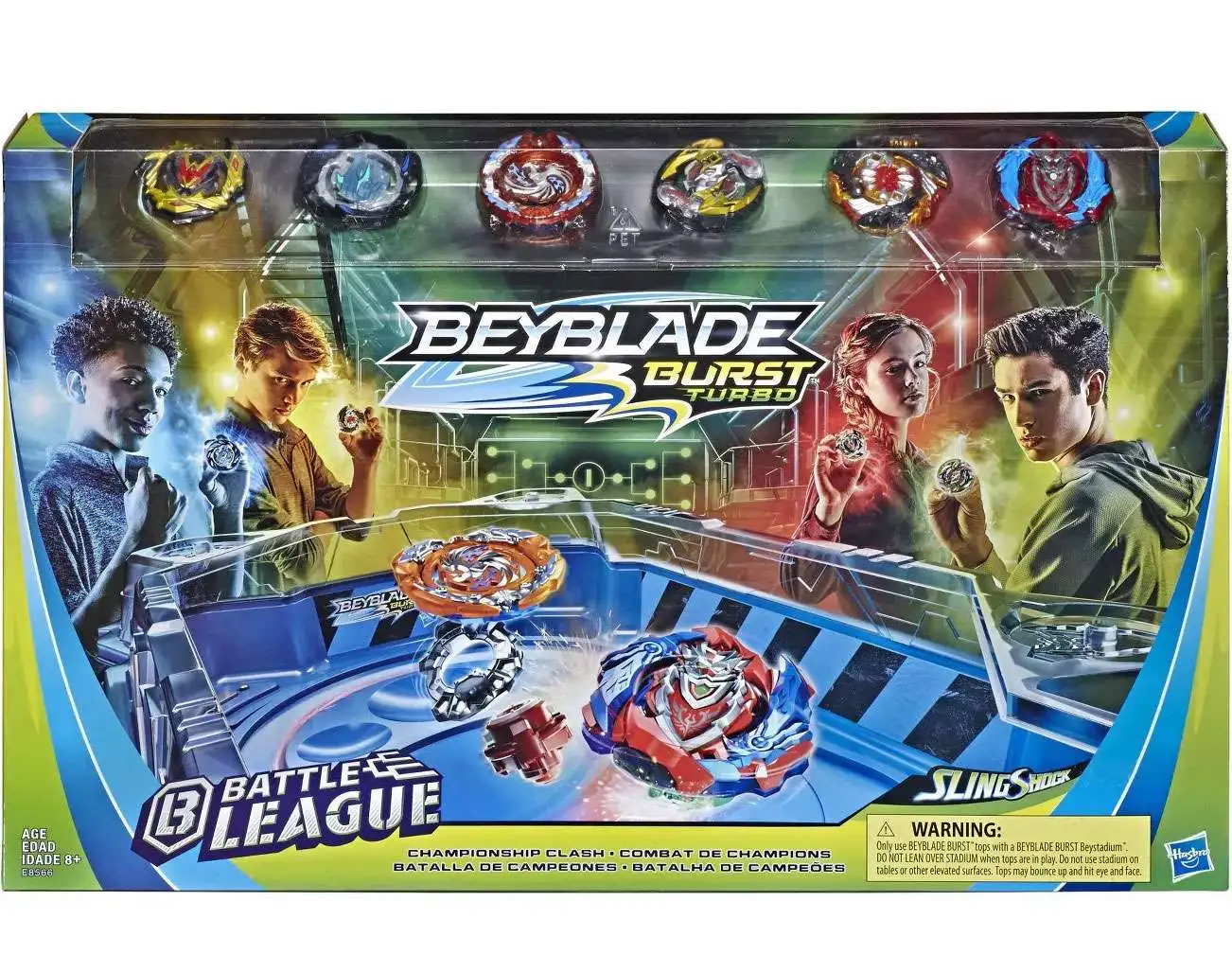 Beyblade Burst Rise Hypersphere Tournament Versus Pack