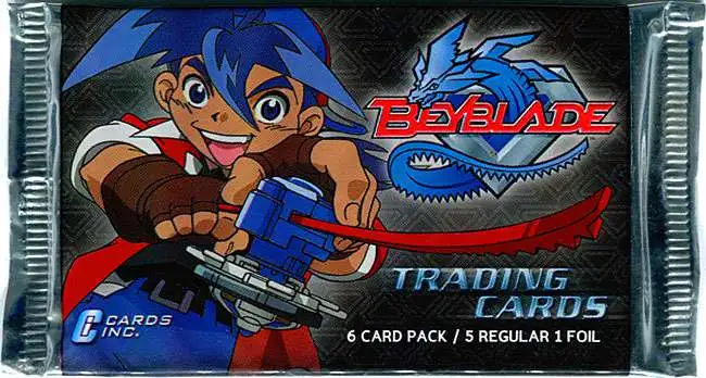 Beyblade Beyblade Trading Card Game Booster Pack Cards Inc. - ToyWiz