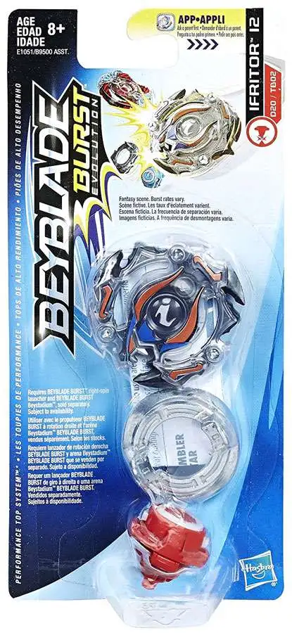 Beyblade Burst Ifritor 12 Performance Top Toy Ages 8+ 