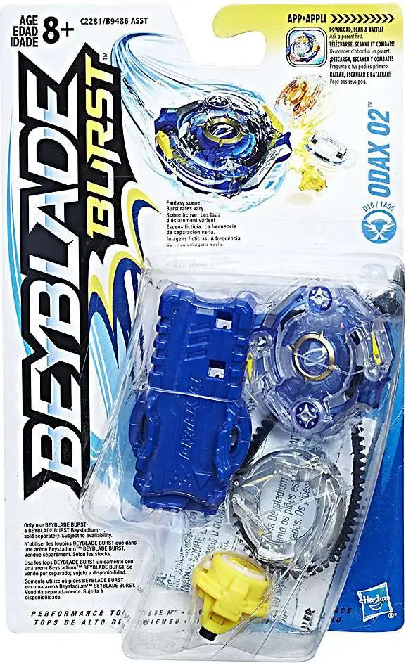 Beyblade Burst Odax O2 Starter Pack