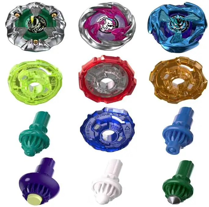 Beyblade X 25th Anniversary X-treme Expansion Pack 3 Blades, 4