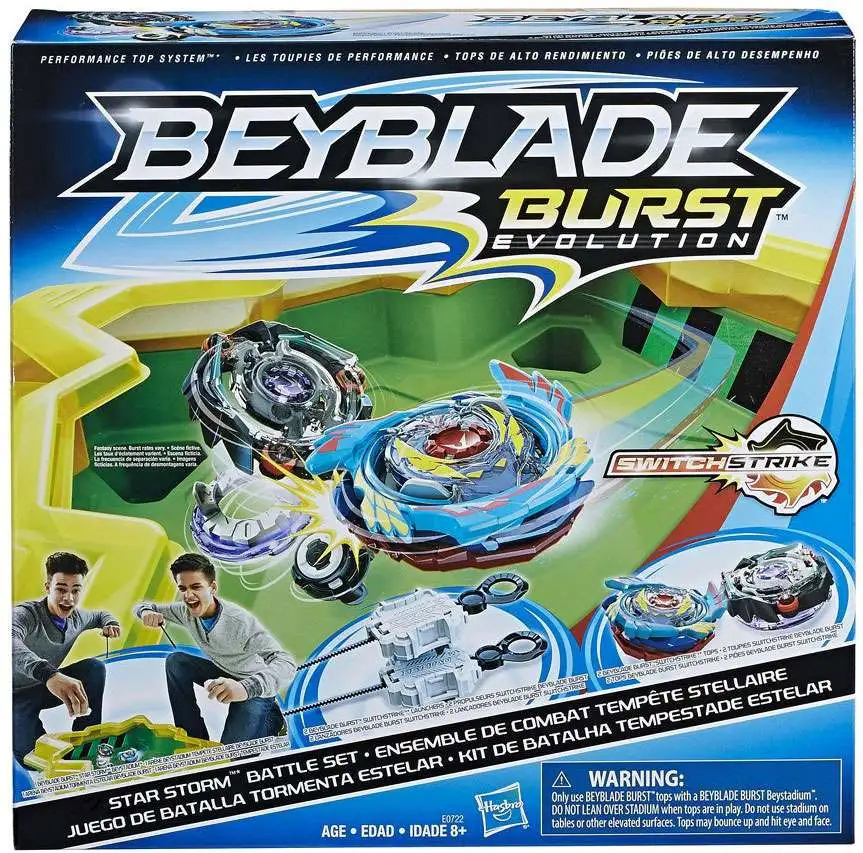 Beyblade Burst Supergrip Launcher - Performance Top System Takara Tomy