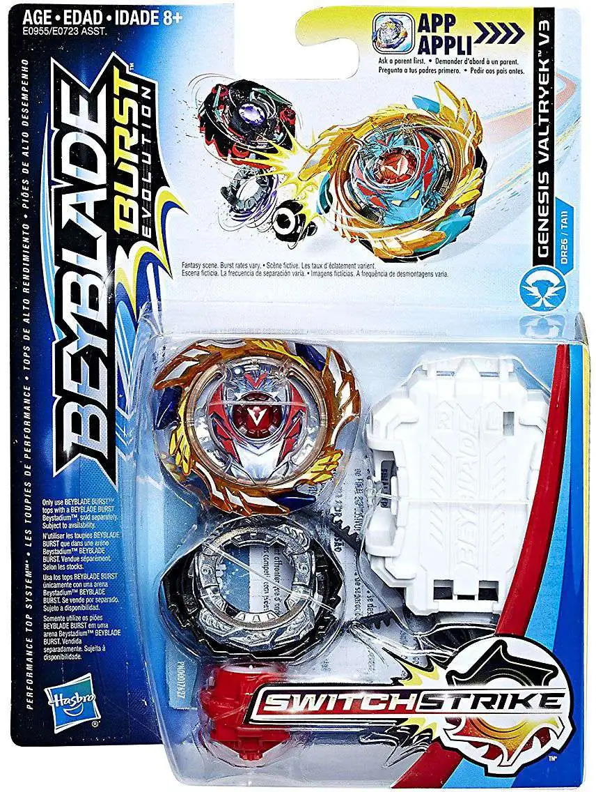 Hasbro Beyblade Burst Evolution SwitchStrike - Genesis Valtryek V3