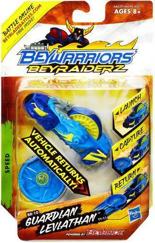 Fremskridt flåde Vant til Beyblade Beyraiderz Guardian Leviathan Starter Pack BR-10 Damaged Package  Hasbro Toys - ToyWiz