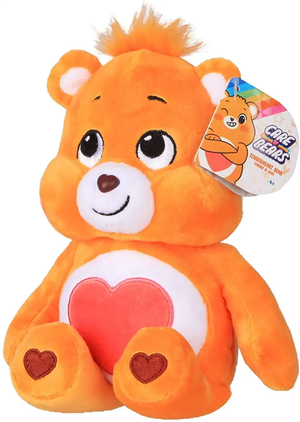 Care Bears 9 inch Bean Plush Harmony Bear 5 Pack for sale online 
