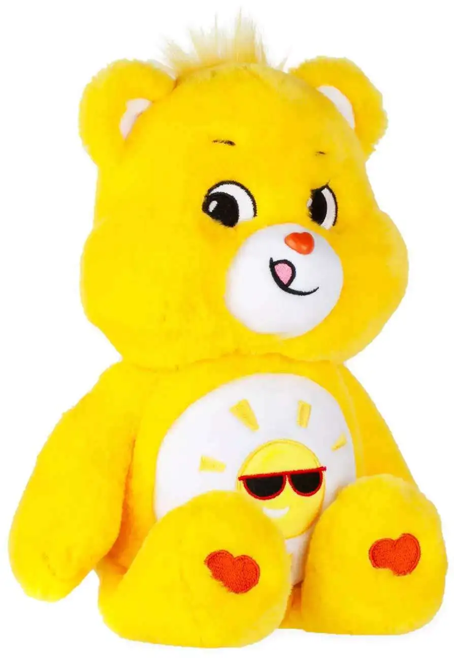 Care Bears Funshine Bear 14-Inch Plush [2021]