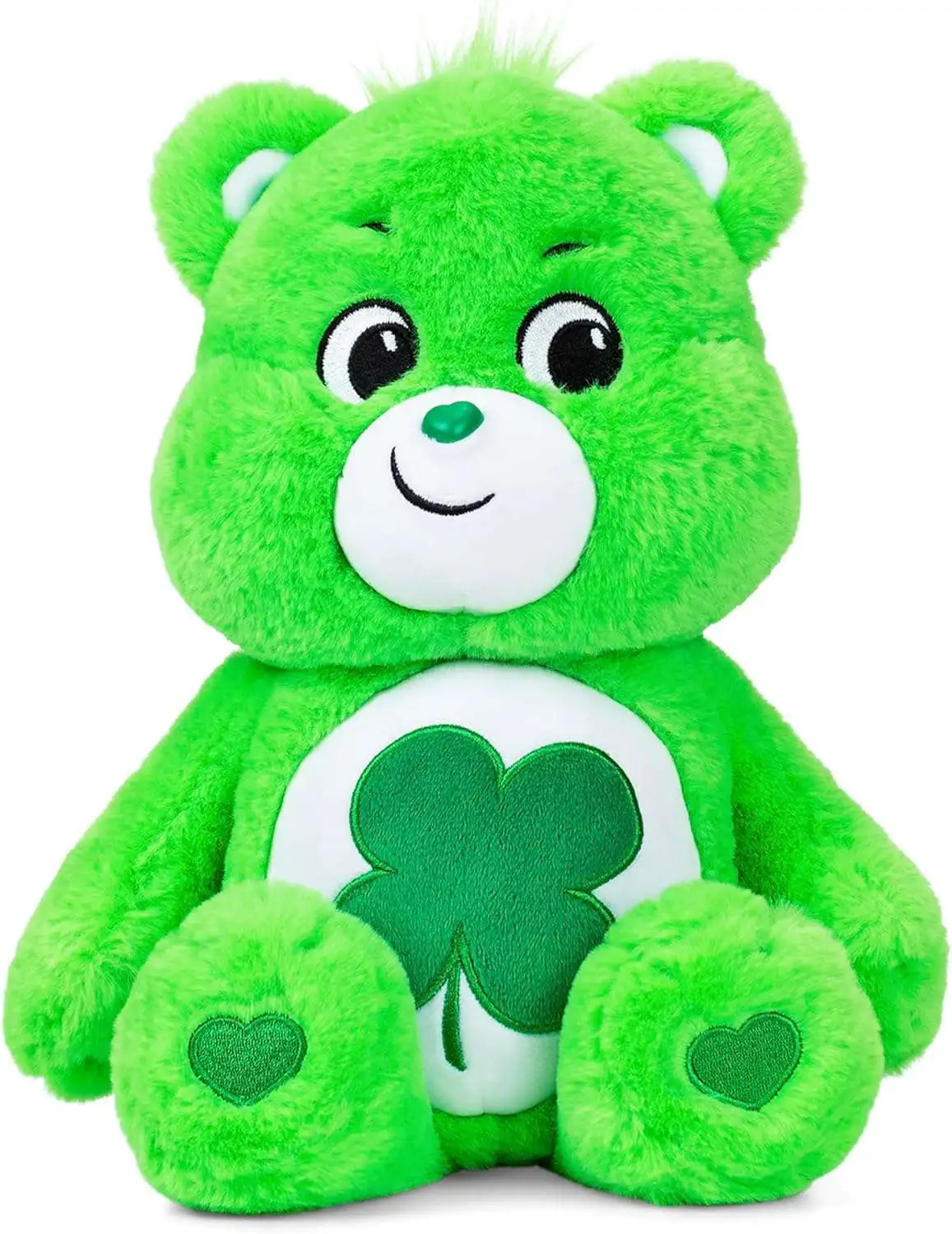 Care Bears Good Luck Bear Unlock The Magic Interactive Figure and Coin 2020 for sale online 