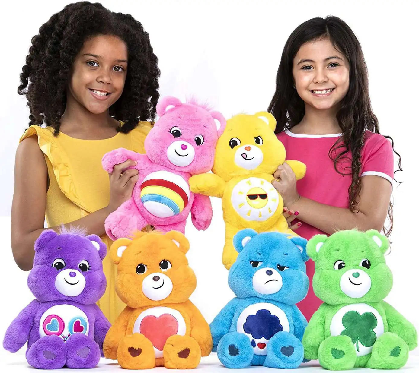 Details about   New 2020 Care Bears Basic Fun Soft Cuddly 14" Stuffed Animal Tenderheart Bear 