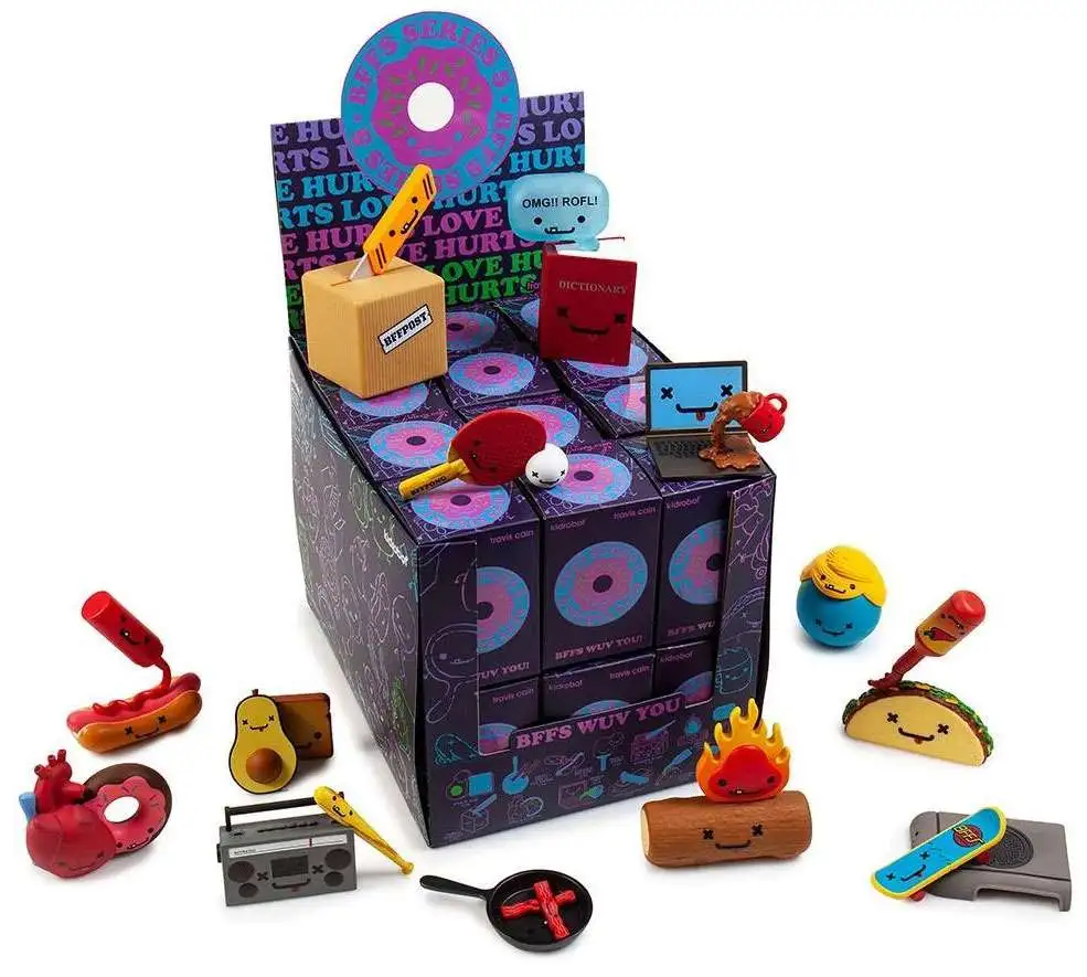 BFFS Vinyl Mini Figure Series 5 3 Mystery Box 24 Packs