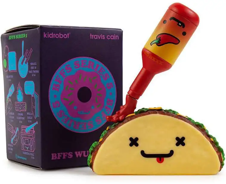 BFFS Vinyl Mini Figure Series 5 3-Inch Mystery Pack [1 RANDOM Figure]