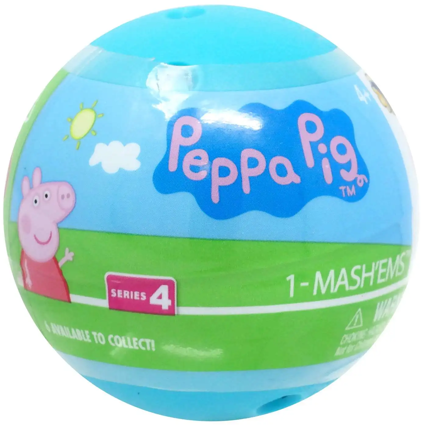 Peppa Pig Series 4 MashEms Mystery Pack