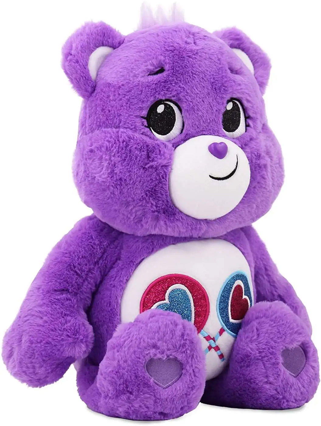 Care Bears Share Bear 18 Plush Basic Fun - ToyWiz